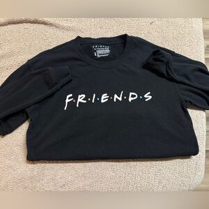 crewneck long sleeve Friends sweatshirt